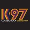 K-97 is Edmonton’s ONLY TRUE Classic Rock Station; with artists like Pink Floyd, Led Zeppelin, The Rolling Stones, The Who, The Doors, Aerosmith, AC/DC and more