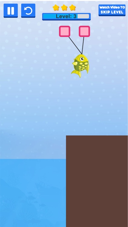 Save My Fish - Physics Puzzle screenshot-3