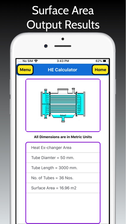 Heat Exchanger Area screenshot-5