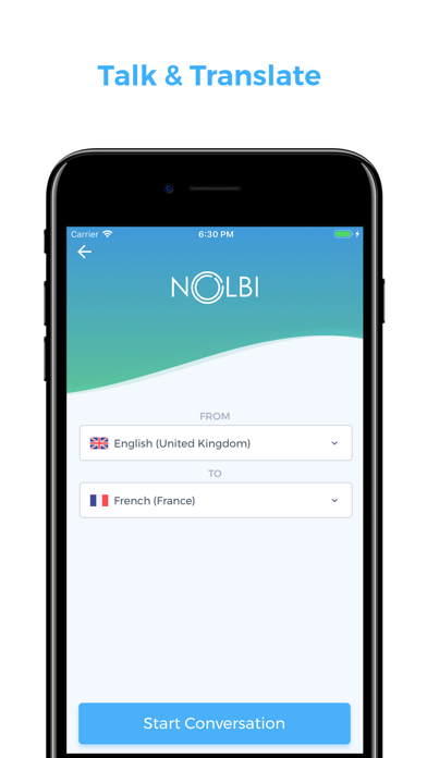 Nolbi Translate screenshot 4