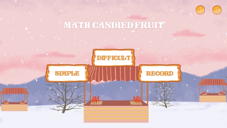 Math Candied Fruit