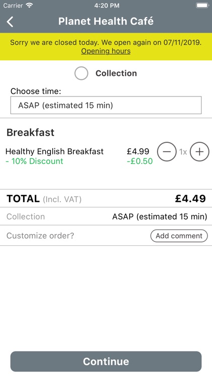 Planet Health Café by MAK Nutrition ltd