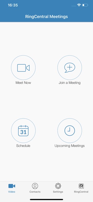 Ringcentral Meetings On The App Store