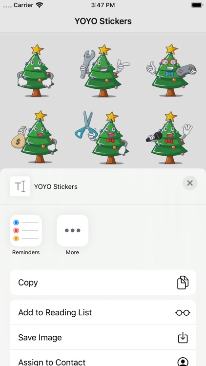 YOYO Stickers