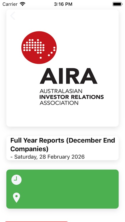 AIRA IR Calendar Mobile screenshot-8