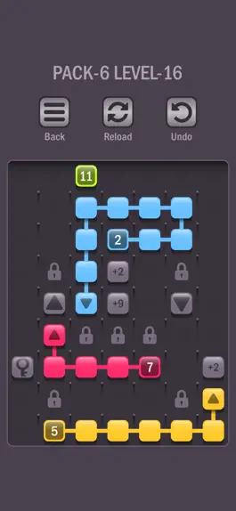 Game screenshot Color Filler: Grid Logic hack