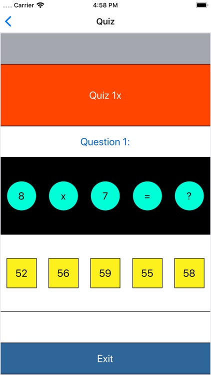 BABA Multiplication Table Game screenshot-8