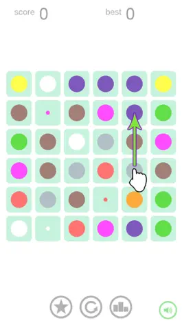 Game screenshot Slide Dots: A Colorful Puzzle mod apk