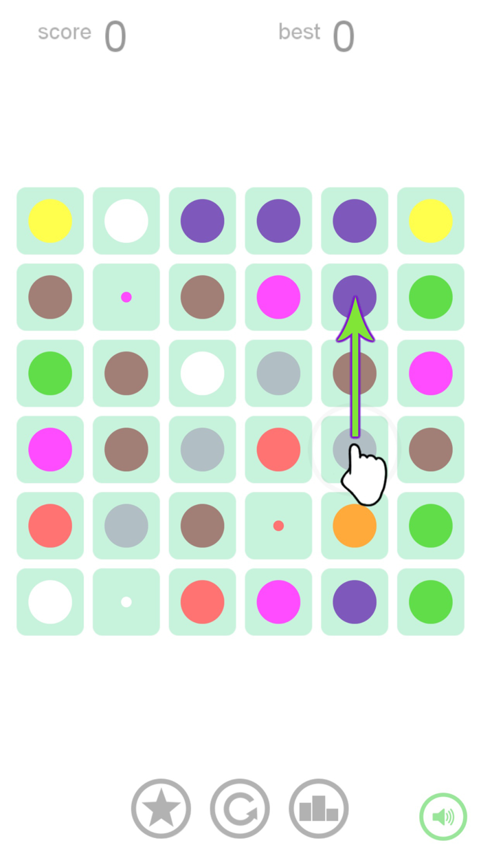 Slide Dots A Colorful Puzzle