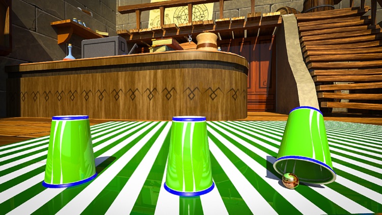 Tricky Ball Shuffle Shell Game screenshot-3