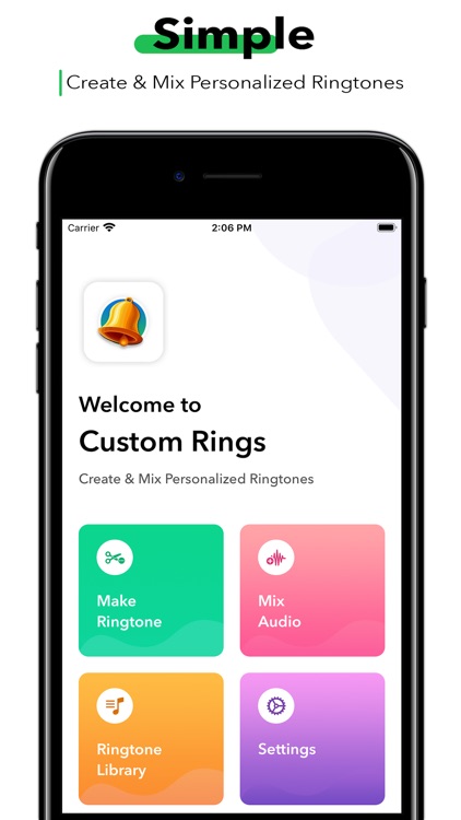 Custom Ringtones - Music Mixer