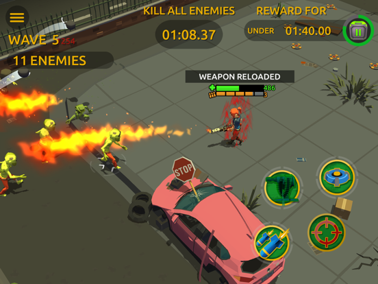Zombie Blast Crew screenshot 13