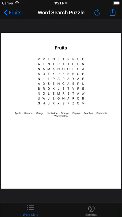 Word Search Gen screenshot-7