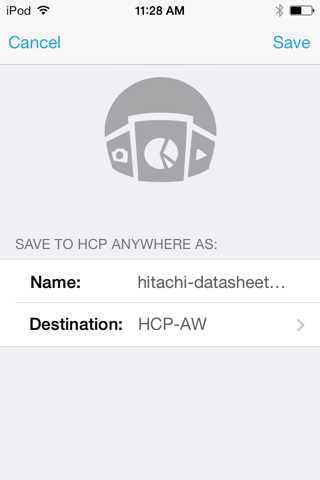 HCP Anywhere for BlackBerry screenshot 4