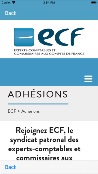 ECF screenshot 4