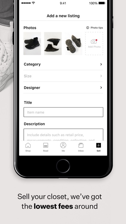 Grailed screenshot-3
