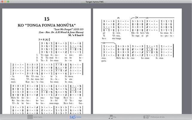 Tongan hymns FWC(圖2)-速報App