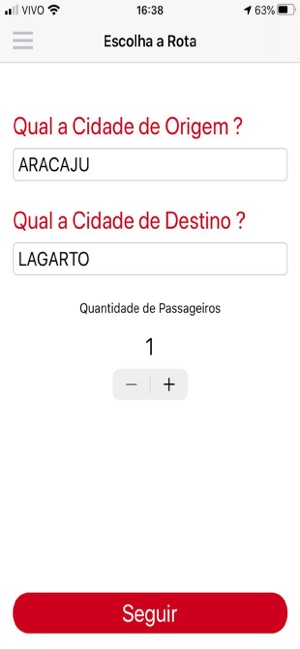 Seguir Passageiro(圖2)-速報App