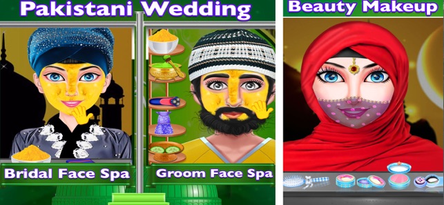 Pakistani Muslim Wedding Girl(圖5)-速報App