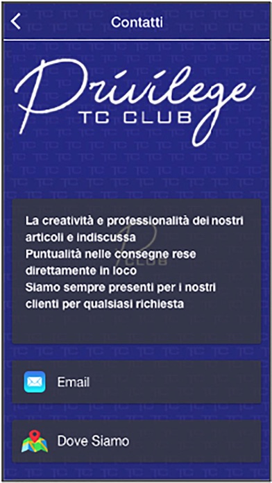 Privilege TC Club screenshot 3