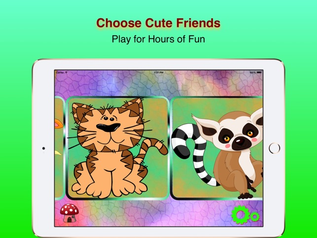 Cute Animals Jigsaw 123(圖5)-速報App