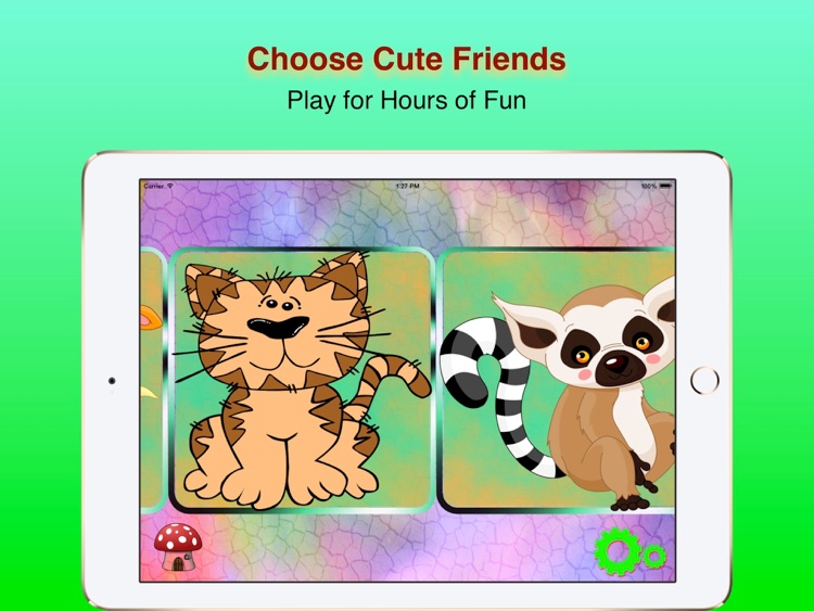 Cute Animals Jigsaw 123 screenshot-4