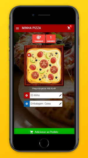 Dino's Pizza Quadrada(圖2)-速報App