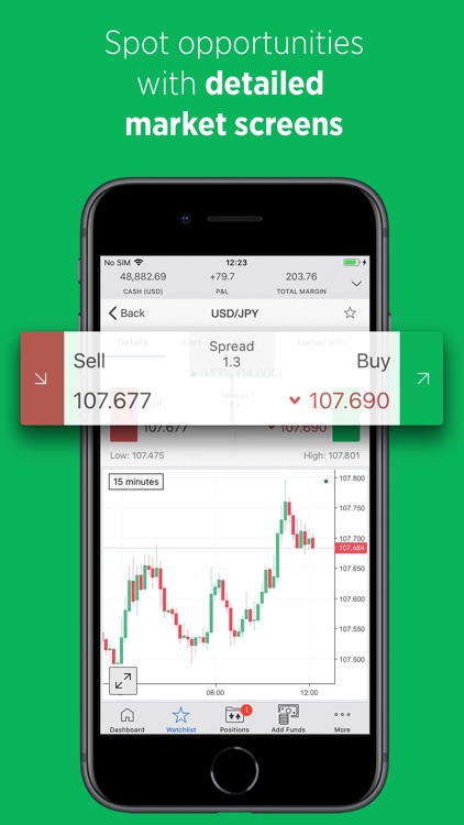 FOREX.com: Forex Trading screenshot-4