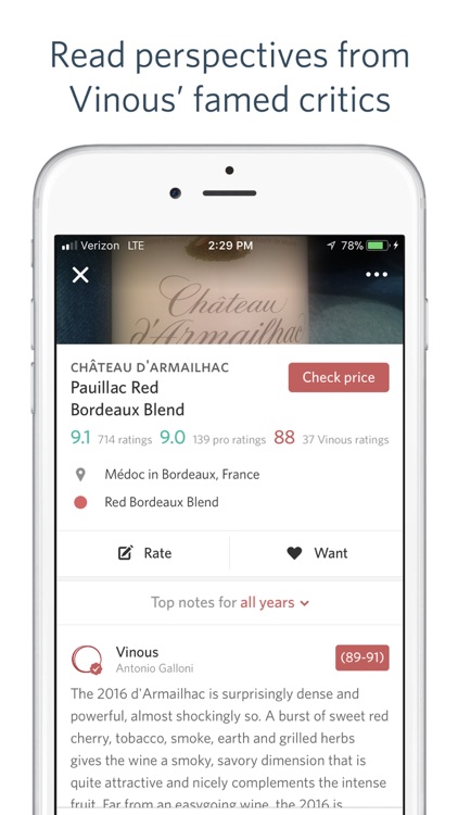 Delectable - Scan & Rate Wine screenshot-4