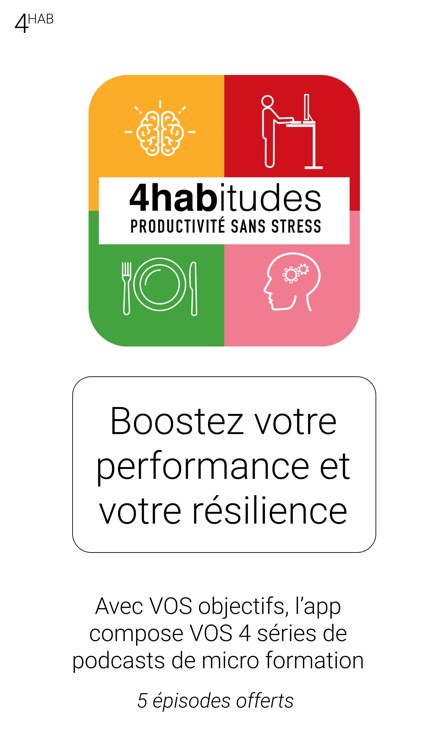 4habitudes