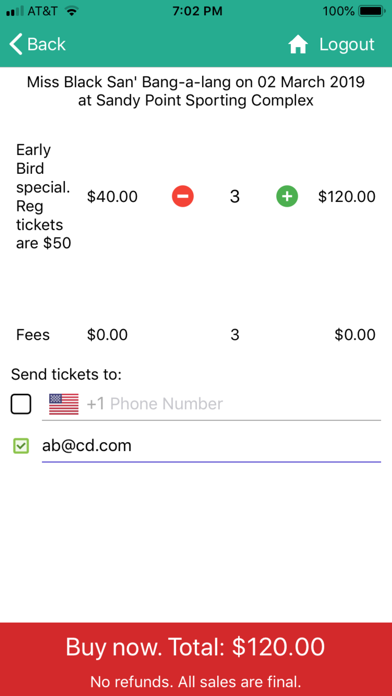 How to cancel & delete CaribeTickets from iphone & ipad 3