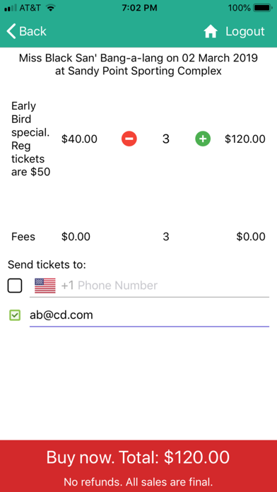 CaribeTickets screenshot 3