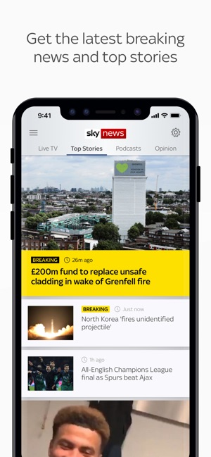 Sky News: Breaking, UK & World(圖1)-速報App