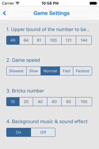 Maths Bricks - Division screenshot 2