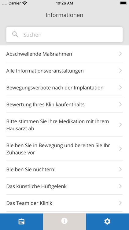 MeineSana Klinik München screenshot-3