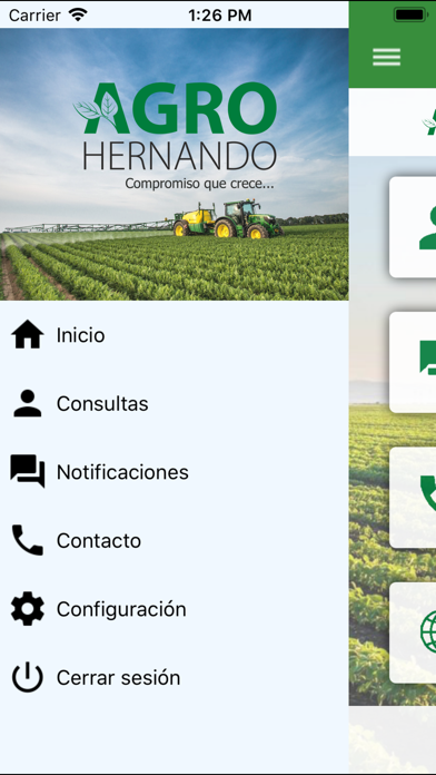 How to cancel & delete Agro Hernando from iphone & ipad 3