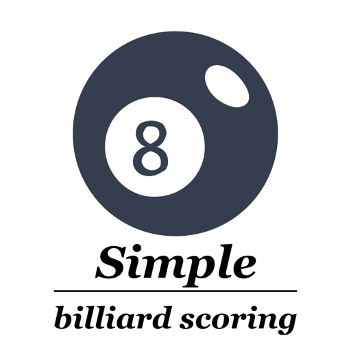 Simple Billiard Scoring