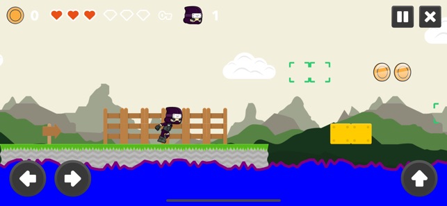 Ninja Run Platformer(圖4)-速報App