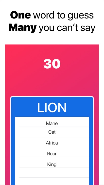 Off Limits! Word Guessing Game