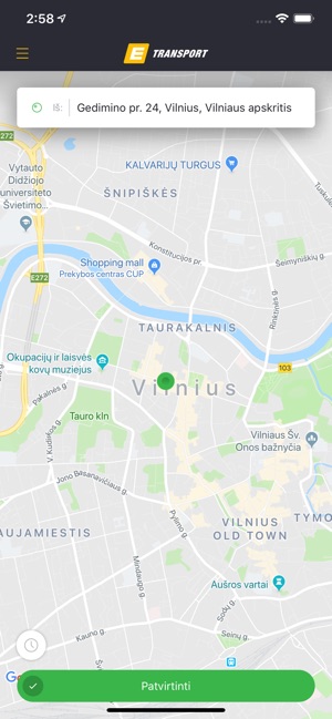 Taxi in Lithuania: ETRANSPORT(圖1)-速報App