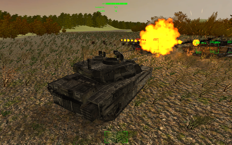 Tanks Battle Ahead screenshot 3