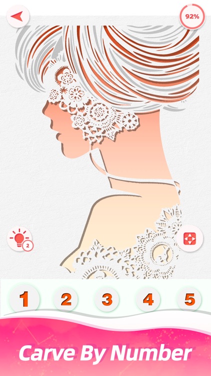 Paper Art - Coloring Art Games screenshot-0