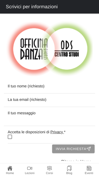 Screenshot of Officina Danza Studio - ODS10