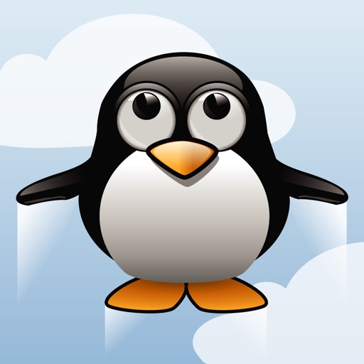 Peppy The Penguin Airborne Icon