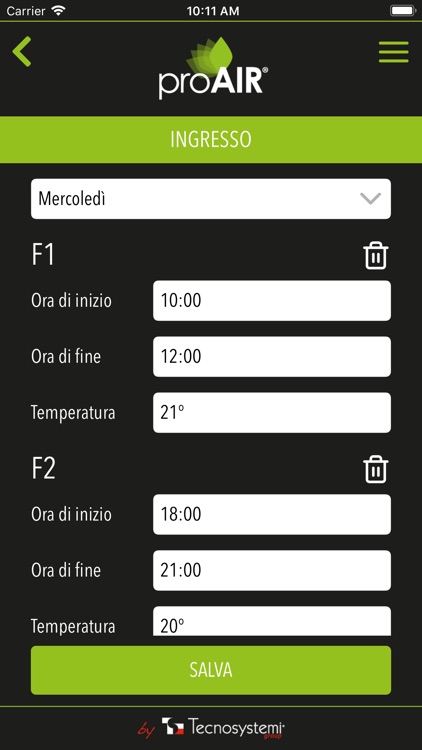 ProAIR MULTI ZONE screenshot-8