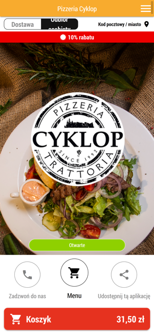 Pizzeria Cyklop(圖1)-速報App