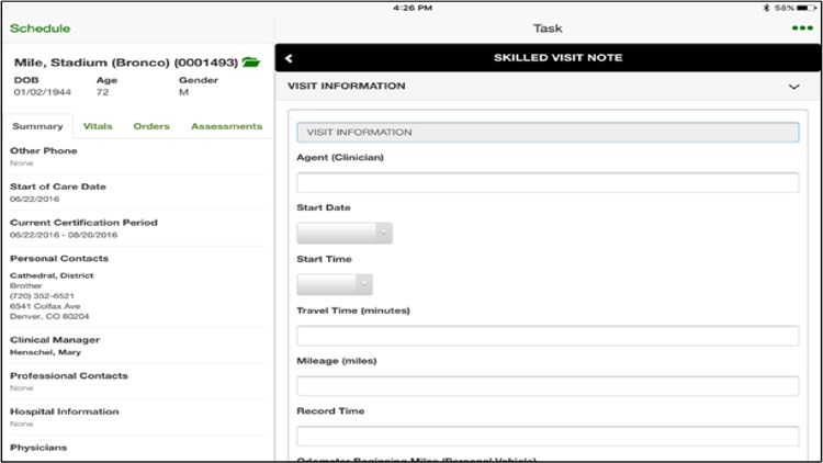 PointClickCare Care at Home screenshot-3