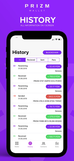 Prizm Wallet(圖2)-速報App