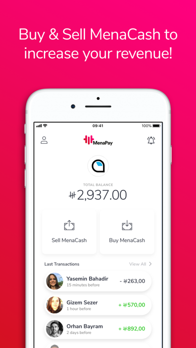 MenaPay Business screenshot 2