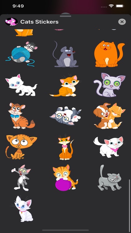 Cats Stickers & Emojis screenshot-4